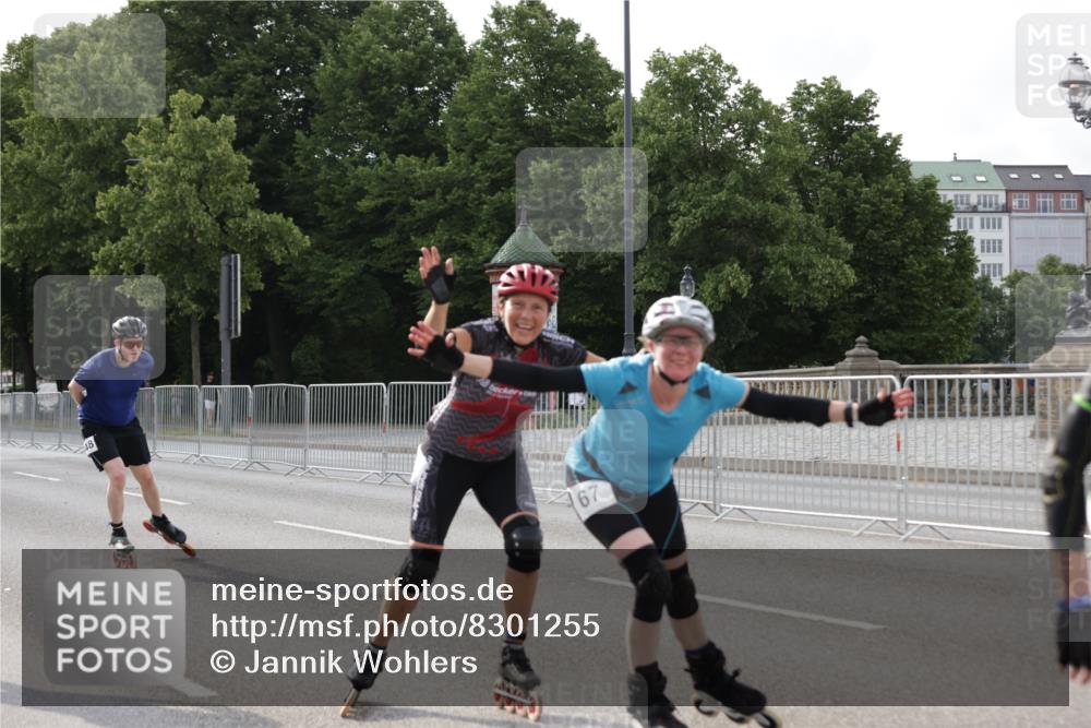 29.06.2025 - hella hamburg halbmarathon Jannik Wohlers http://msf.ph/oto/8301255 29.06.2025 08:56:30 Lombardsbrücke  meine-sportfotos.de