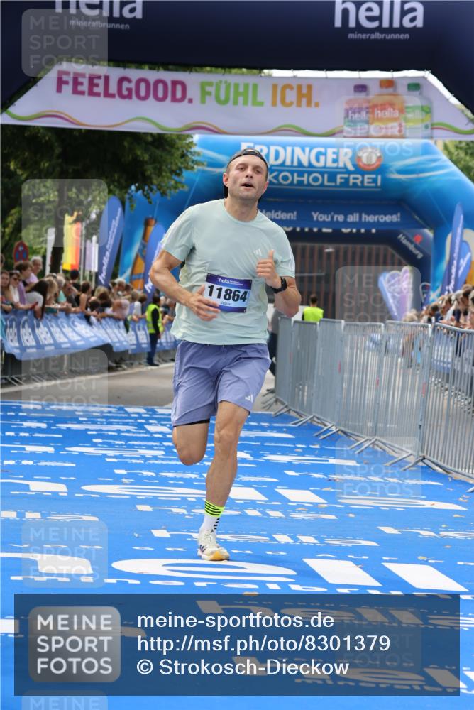 29.06.2025 - hella hamburg halbmarathon Strokosch-Dieckow http://msf.ph/oto/8301379 29.06.2025 10:16:36 Ziel 3944, 11864 meine-sportfotos.de