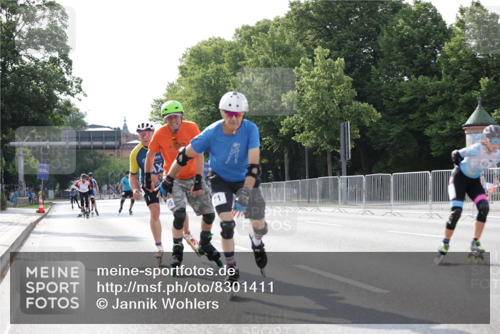 29.06.2025 - hella hamburg halbmarathon Jannik Wohlers http://msf.ph/oto/8301411 29.06.2025 08:56:50 Lombardsbrücke  meine-sportfotos.de