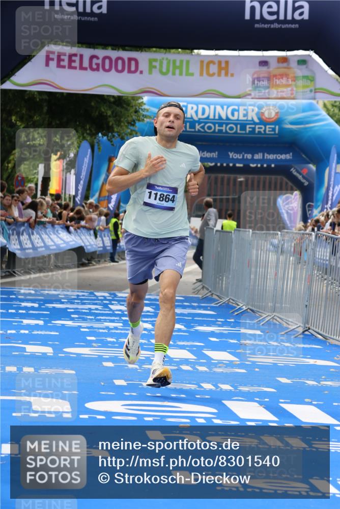 29.06.2025 - hella hamburg halbmarathon Strokosch-Dieckow http://msf.ph/oto/8301540 29.06.2025 10:16:36 Ziel 3944, 11864 meine-sportfotos.de