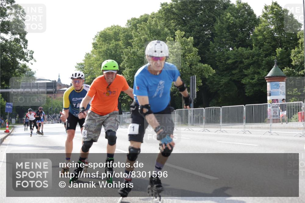 29.06.2025 - hella hamburg halbmarathon Jannik Wohlers http://msf.ph/oto/8301596 29.06.2025 08:56:50 Lombardsbrücke  meine-sportfotos.de
