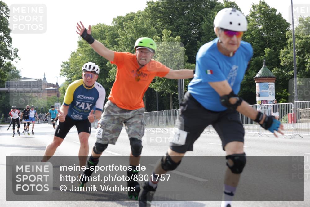 29.06.2025 - hella hamburg halbmarathon Jannik Wohlers http://msf.ph/oto/8301757 29.06.2025 08:56:50 Lombardsbrücke  meine-sportfotos.de