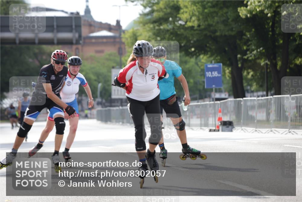 29.06.2025 - hella hamburg halbmarathon Jannik Wohlers http://msf.ph/oto/8302057 29.06.2025 08:56:53 Lombardsbrücke  meine-sportfotos.de