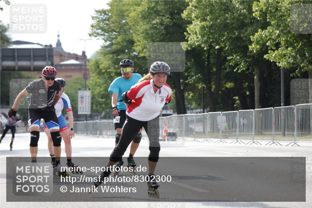 29.06.2025 - hella hamburg halbmarathon Jannik Wohlers http://msf.ph/oto/8302300 29.06.2025 08:56:54 Lombardsbrücke  meine-sportfotos.de