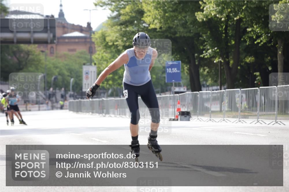 29.06.2025 - hella hamburg halbmarathon Jannik Wohlers http://msf.ph/oto/8303151 29.06.2025 08:57:00 Lombardsbrücke  meine-sportfotos.de
