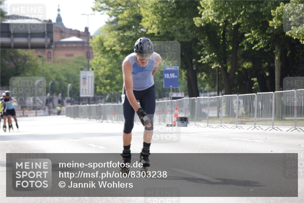 29.06.2025 - hella hamburg halbmarathon Jannik Wohlers http://msf.ph/oto/8303238 29.06.2025 08:57:00 Lombardsbrücke  meine-sportfotos.de