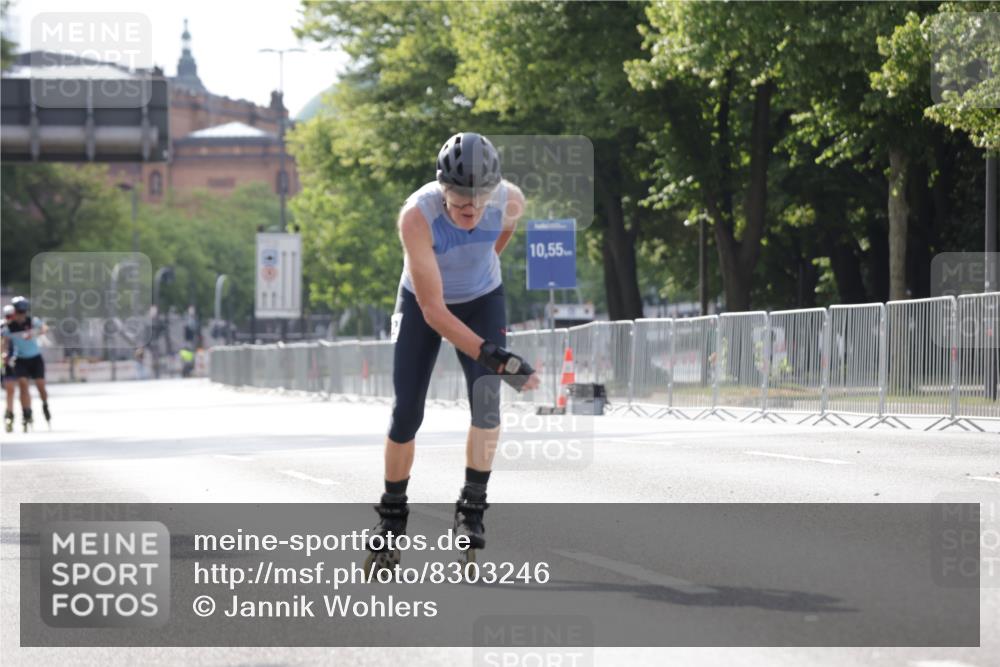 29.06.2025 - hella hamburg halbmarathon Jannik Wohlers http://msf.ph/oto/8303246 29.06.2025 08:57:00 Lombardsbrücke  meine-sportfotos.de