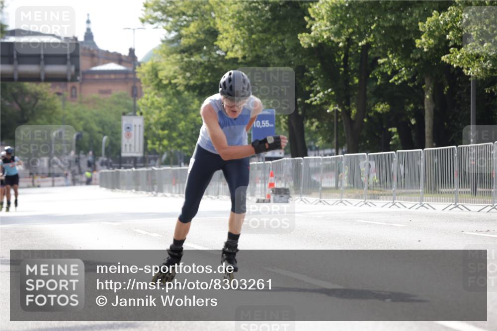 29.06.2025 - hella hamburg halbmarathon Jannik Wohlers http://msf.ph/oto/8303261 29.06.2025 08:57:00 Lombardsbrücke  meine-sportfotos.de