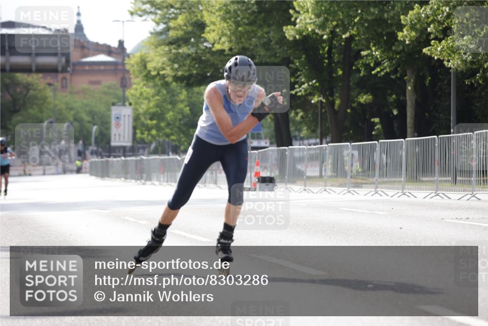 29.06.2025 - hella hamburg halbmarathon Jannik Wohlers http://msf.ph/oto/8303286 29.06.2025 08:57:00 Lombardsbrücke  meine-sportfotos.de