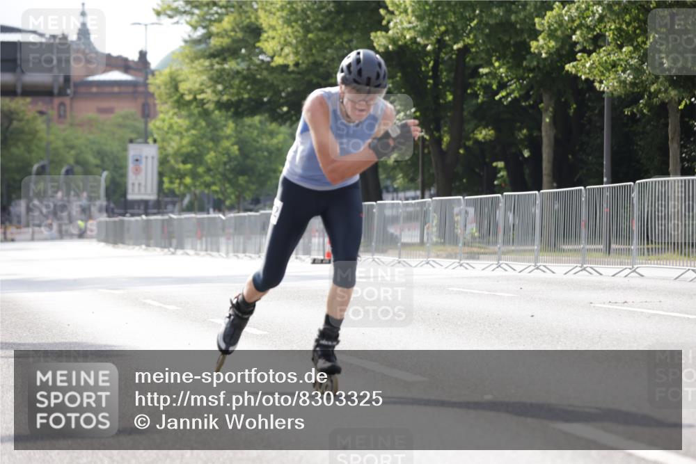 29.06.2025 - hella hamburg halbmarathon Jannik Wohlers http://msf.ph/oto/8303325 29.06.2025 08:57:00 Lombardsbrücke  meine-sportfotos.de