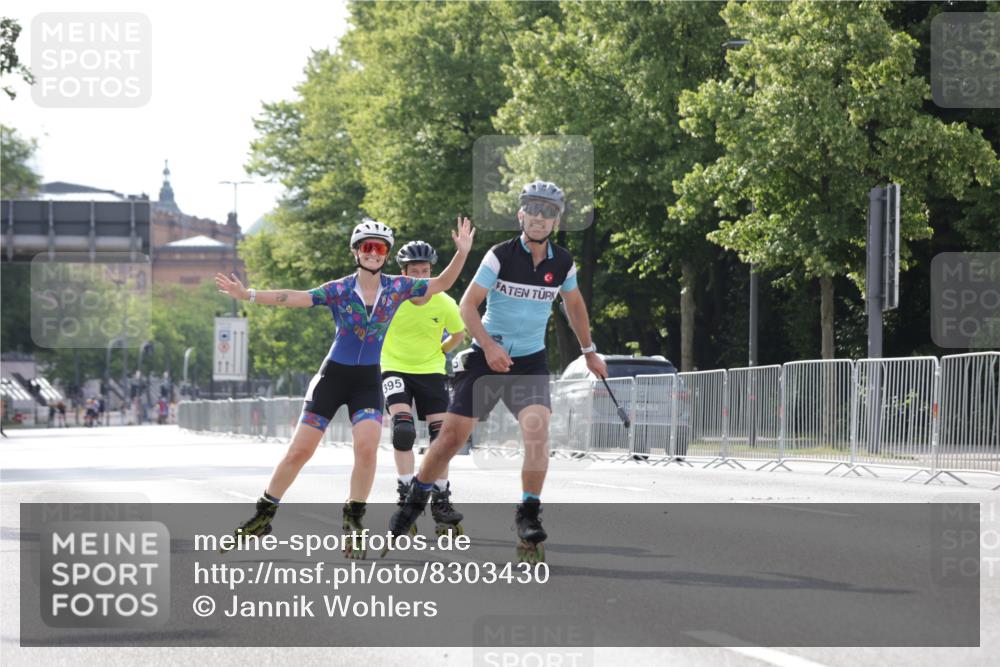 29.06.2025 - hella hamburg halbmarathon Jannik Wohlers http://msf.ph/oto/8303430 29.06.2025 08:57:08 Lombardsbrücke  meine-sportfotos.de