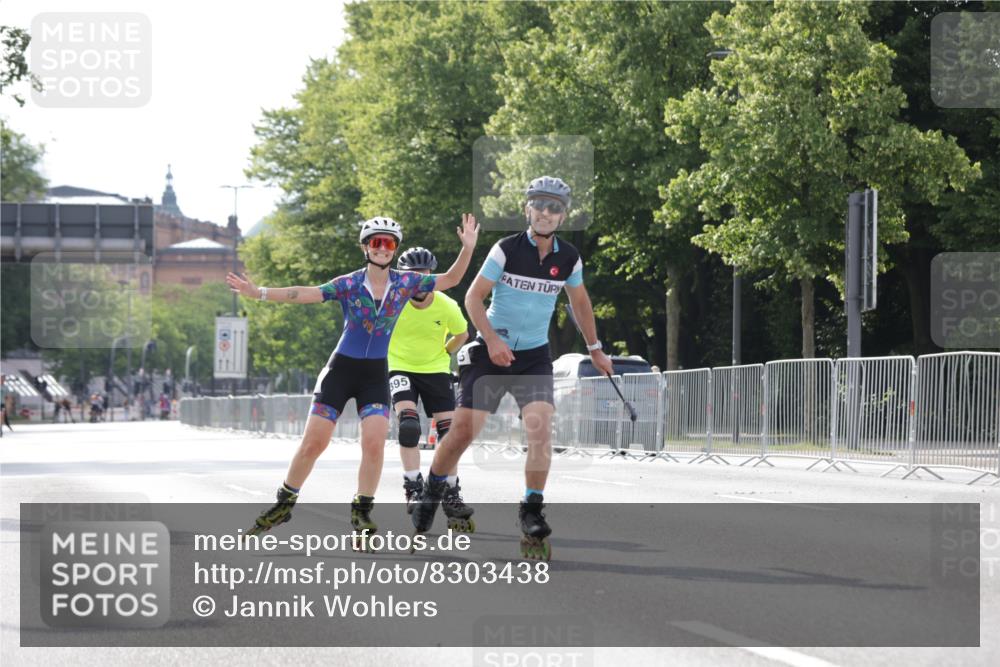 29.06.2025 - hella hamburg halbmarathon Jannik Wohlers http://msf.ph/oto/8303438 29.06.2025 08:57:08 Lombardsbrücke  meine-sportfotos.de
