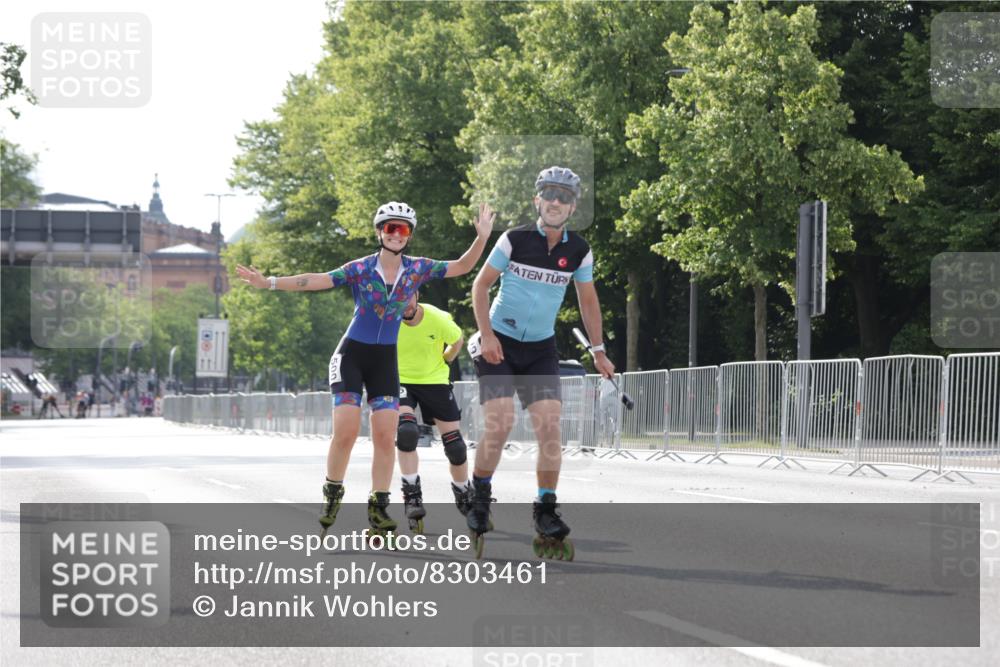 29.06.2025 - hella hamburg halbmarathon Jannik Wohlers http://msf.ph/oto/8303461 29.06.2025 08:57:09 Lombardsbrücke  meine-sportfotos.de