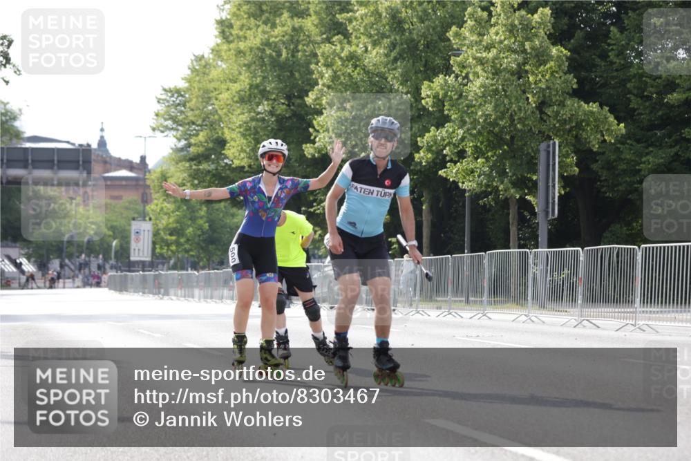 29.06.2025 - hella hamburg halbmarathon Jannik Wohlers http://msf.ph/oto/8303467 29.06.2025 08:57:09 Lombardsbrücke  meine-sportfotos.de
