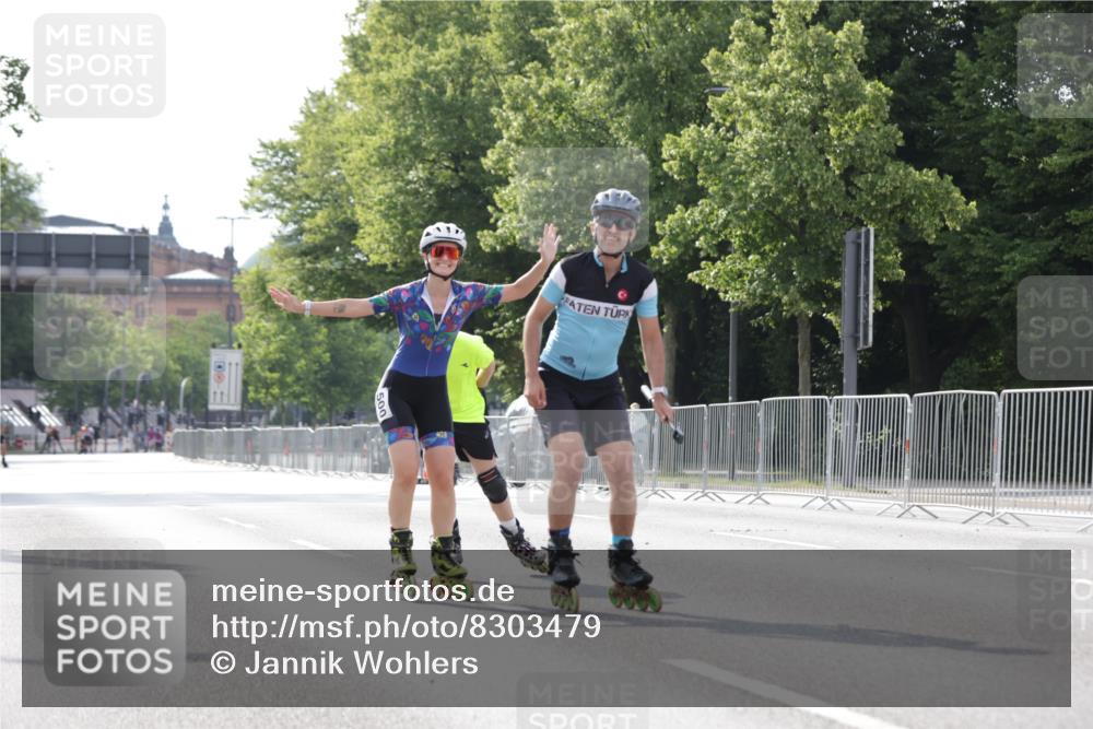 29.06.2025 - hella hamburg halbmarathon Jannik Wohlers http://msf.ph/oto/8303479 29.06.2025 08:57:09 Lombardsbrücke  meine-sportfotos.de