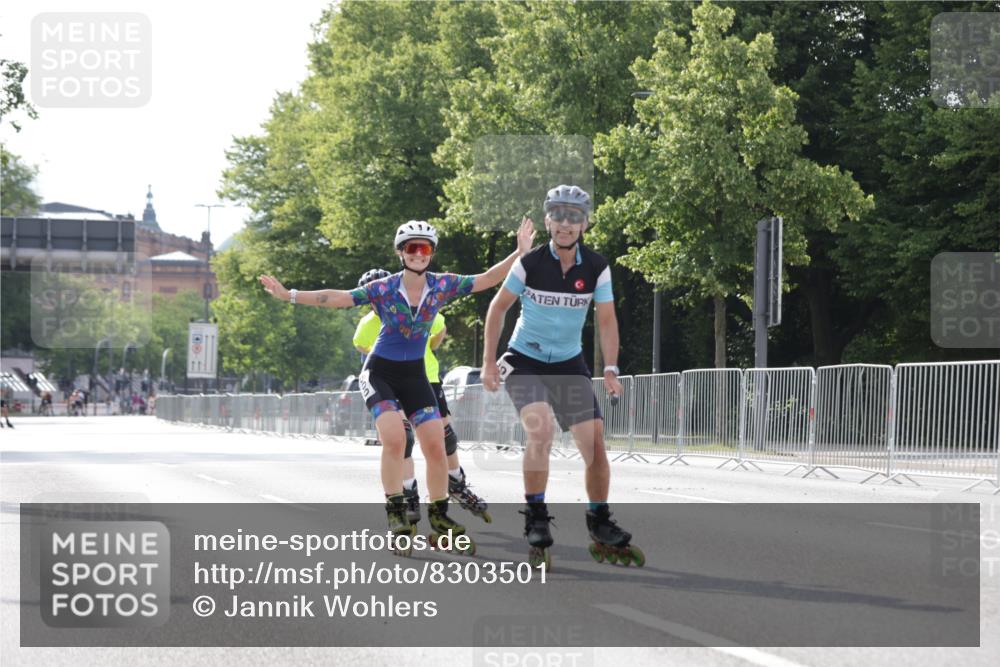 29.06.2025 - hella hamburg halbmarathon Jannik Wohlers http://msf.ph/oto/8303501 29.06.2025 08:57:09 Lombardsbrücke  meine-sportfotos.de