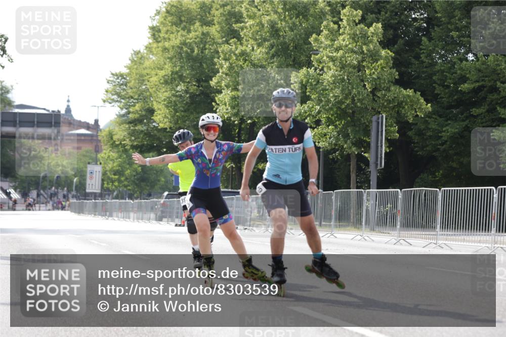 29.06.2025 - hella hamburg halbmarathon Jannik Wohlers http://msf.ph/oto/8303539 29.06.2025 08:57:09 Lombardsbrücke  meine-sportfotos.de