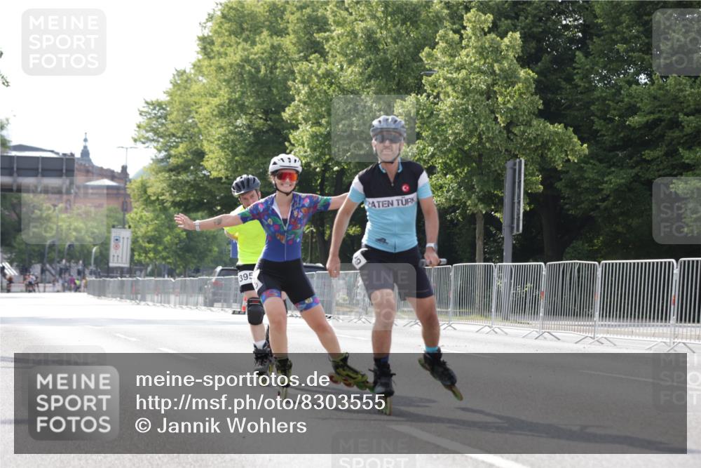29.06.2025 - hella hamburg halbmarathon Jannik Wohlers http://msf.ph/oto/8303555 29.06.2025 08:57:09 Lombardsbrücke  meine-sportfotos.de