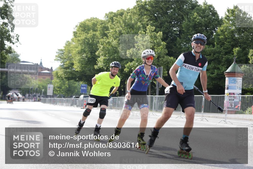 29.06.2025 - hella hamburg halbmarathon Jannik Wohlers http://msf.ph/oto/8303614 29.06.2025 08:57:10 Lombardsbrücke  meine-sportfotos.de