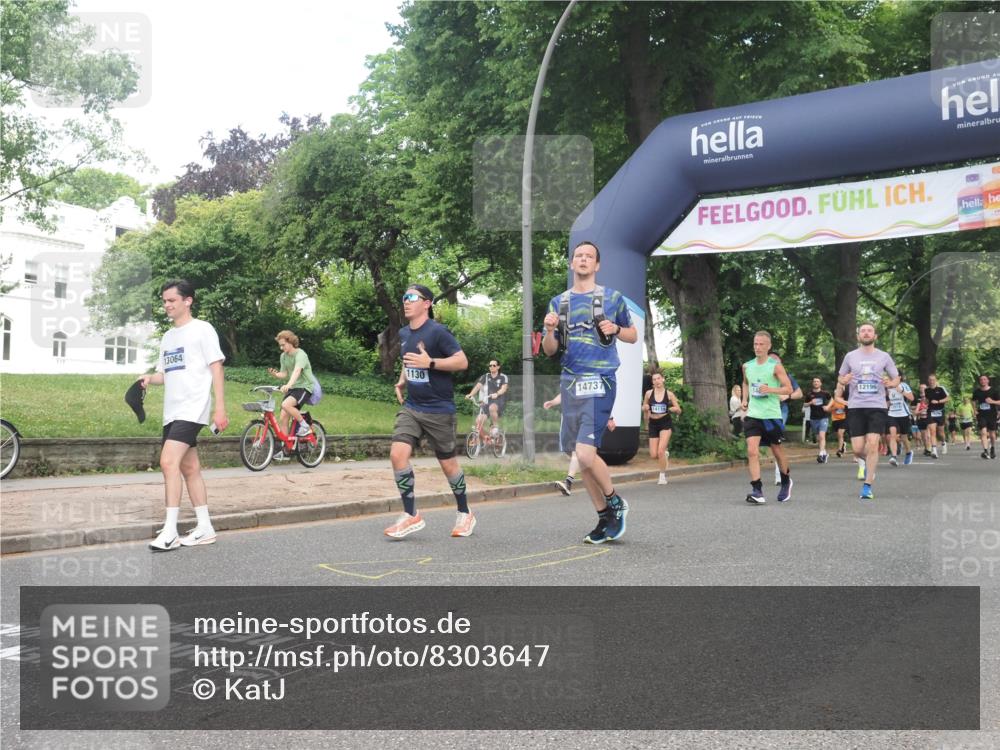 29.06.2025 - hella hamburg halbmarathon KatJ http://msf.ph/oto/8303647 29.06.2025 10:43:34 Zwischen KM18-KM19 1130, 1485, 2250, 5492, 7547 meine-sportfotos.de