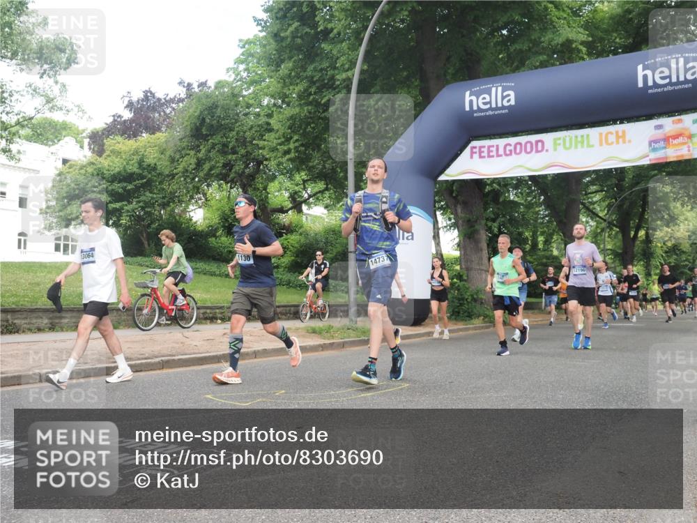 29.06.2025 - hella hamburg halbmarathon KatJ http://msf.ph/oto/8303690 29.06.2025 10:43:34 Zwischen KM18-KM19 1130, 1485, 2250, 5492, 7547 meine-sportfotos.de