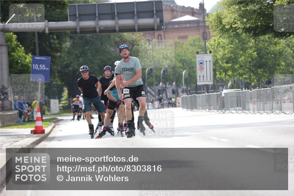 29.06.2025 - hella hamburg halbmarathon Jannik Wohlers http://msf.ph/oto/8303816 29.06.2025 08:57:20 Lombardsbrücke  meine-sportfotos.de