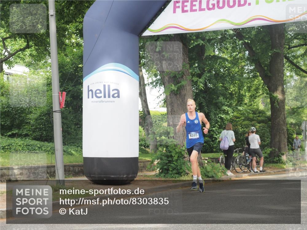 29.06.2025 - hella hamburg halbmarathon KatJ http://msf.ph/oto/8303835 29.06.2025 10:14:16 Zwischen KM18-KM19  meine-sportfotos.de