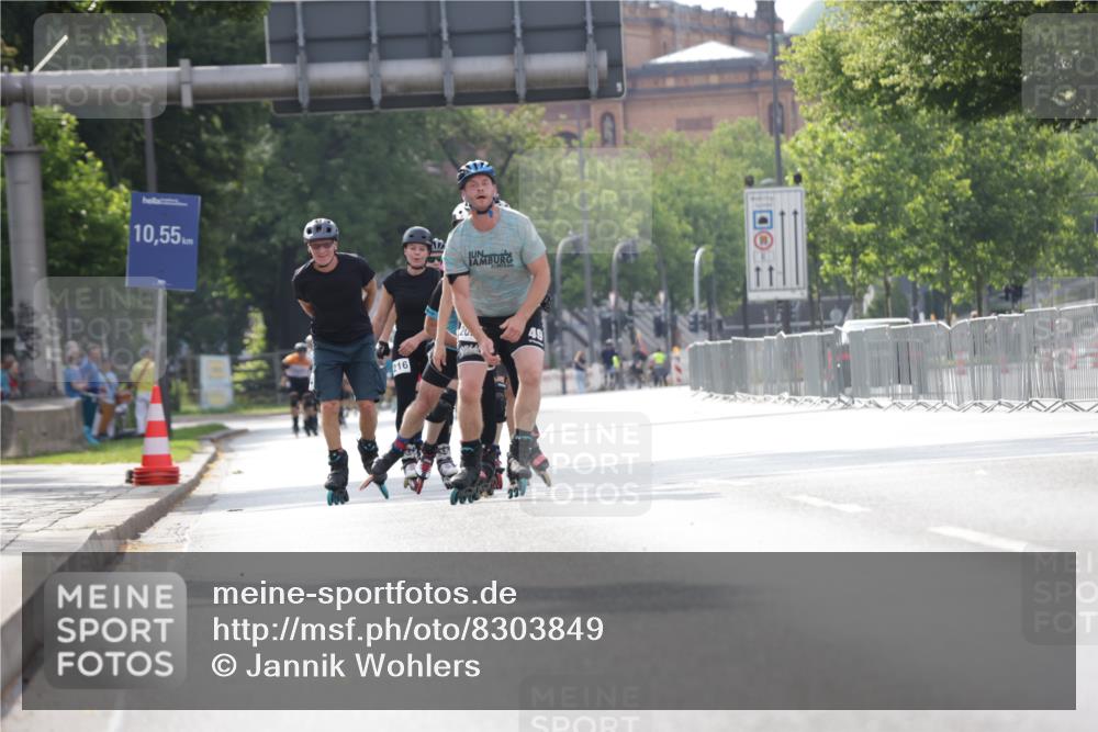 29.06.2025 - hella hamburg halbmarathon Jannik Wohlers http://msf.ph/oto/8303849 29.06.2025 08:57:21 Lombardsbrücke  meine-sportfotos.de