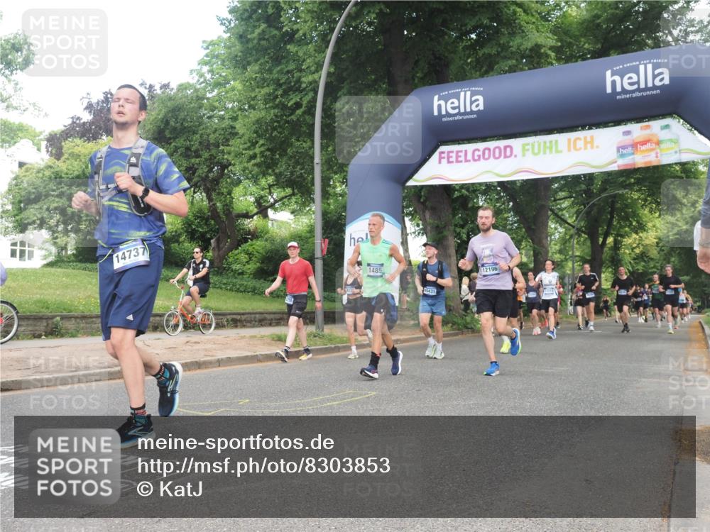 29.06.2025 - hella hamburg halbmarathon KatJ http://msf.ph/oto/8303853 29.06.2025 10:43:35 Zwischen KM18-KM19 1130, 1485, 2250, 5492, 7547 meine-sportfotos.de