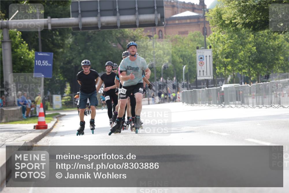 29.06.2025 - hella hamburg halbmarathon Jannik Wohlers http://msf.ph/oto/8303886 29.06.2025 08:57:21 Lombardsbrücke  meine-sportfotos.de