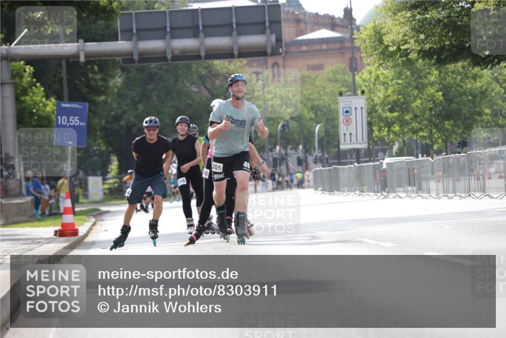 29.06.2025 - hella hamburg halbmarathon Jannik Wohlers http://msf.ph/oto/8303911 29.06.2025 08:57:21 Lombardsbrücke  meine-sportfotos.de