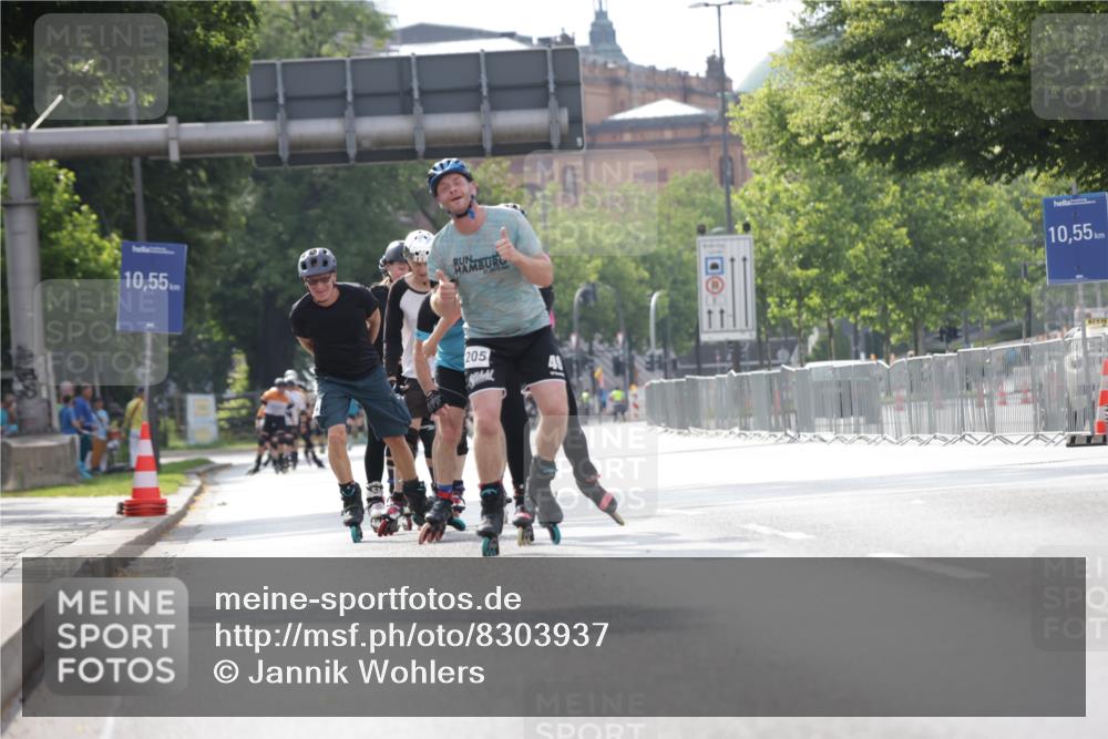 29.06.2025 - hella hamburg halbmarathon Jannik Wohlers http://msf.ph/oto/8303937 29.06.2025 08:57:22 Lombardsbrücke  meine-sportfotos.de