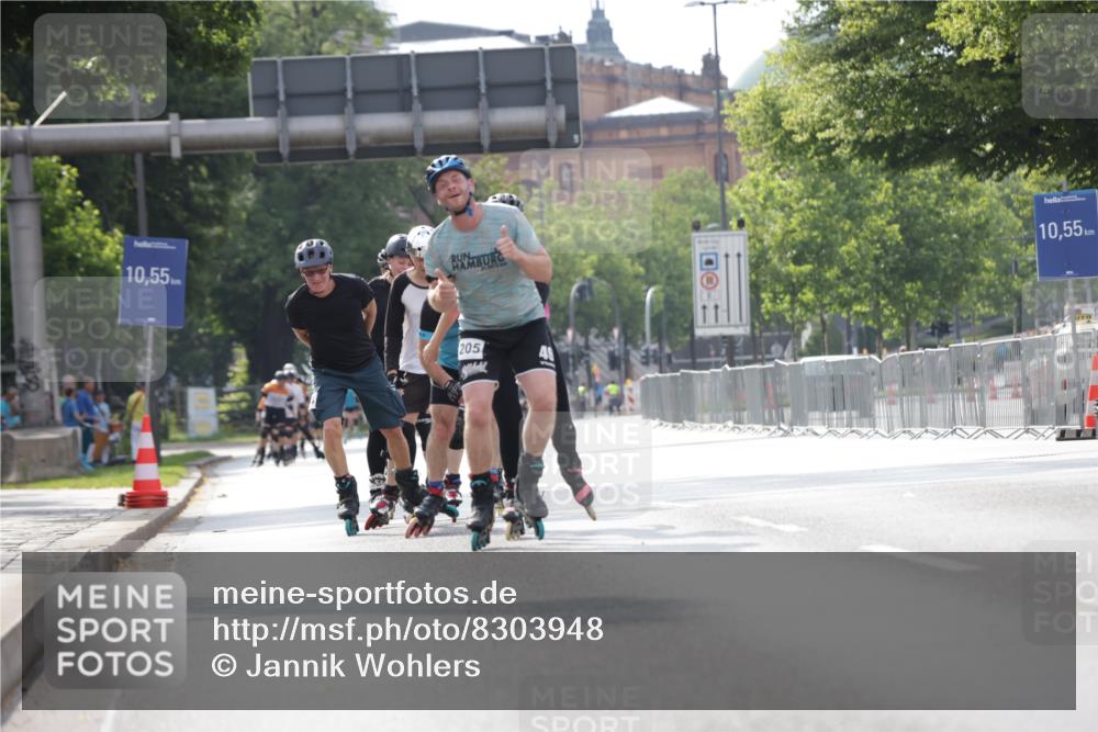 29.06.2025 - hella hamburg halbmarathon Jannik Wohlers http://msf.ph/oto/8303948 29.06.2025 08:57:22 Lombardsbrücke  meine-sportfotos.de