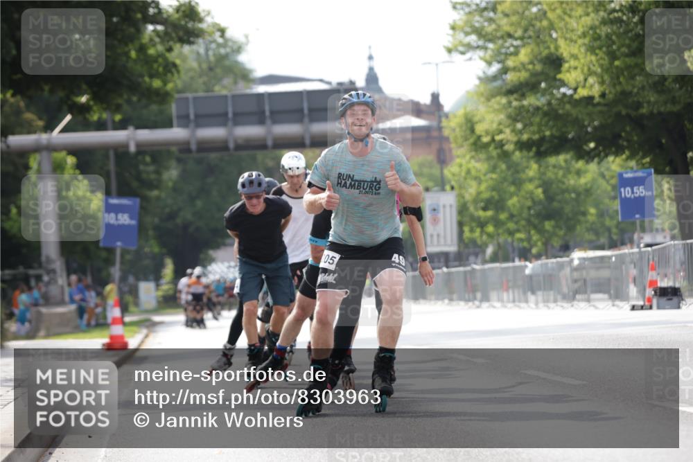 29.06.2025 - hella hamburg halbmarathon Jannik Wohlers http://msf.ph/oto/8303963 29.06.2025 08:57:23 Lombardsbrücke  meine-sportfotos.de