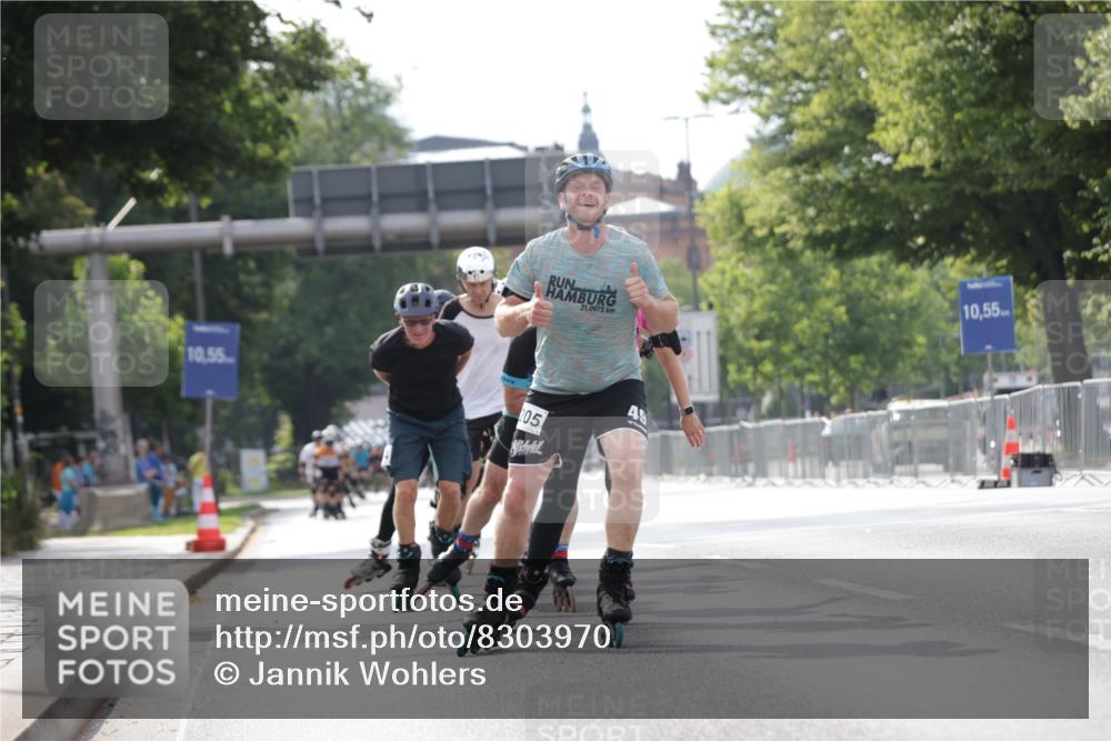 29.06.2025 - hella hamburg halbmarathon Jannik Wohlers http://msf.ph/oto/8303970 29.06.2025 08:57:23 Lombardsbrücke  meine-sportfotos.de