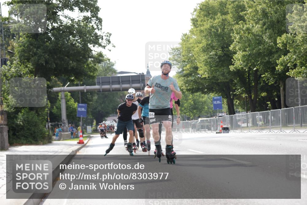 29.06.2025 - hella hamburg halbmarathon Jannik Wohlers http://msf.ph/oto/8303977 29.06.2025 08:57:23 Lombardsbrücke  meine-sportfotos.de