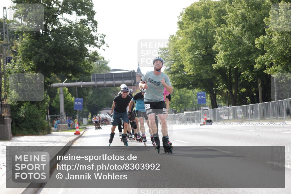 29.06.2025 - hella hamburg halbmarathon Jannik Wohlers http://msf.ph/oto/8303992 29.06.2025 08:57:24 Lombardsbrücke  meine-sportfotos.de