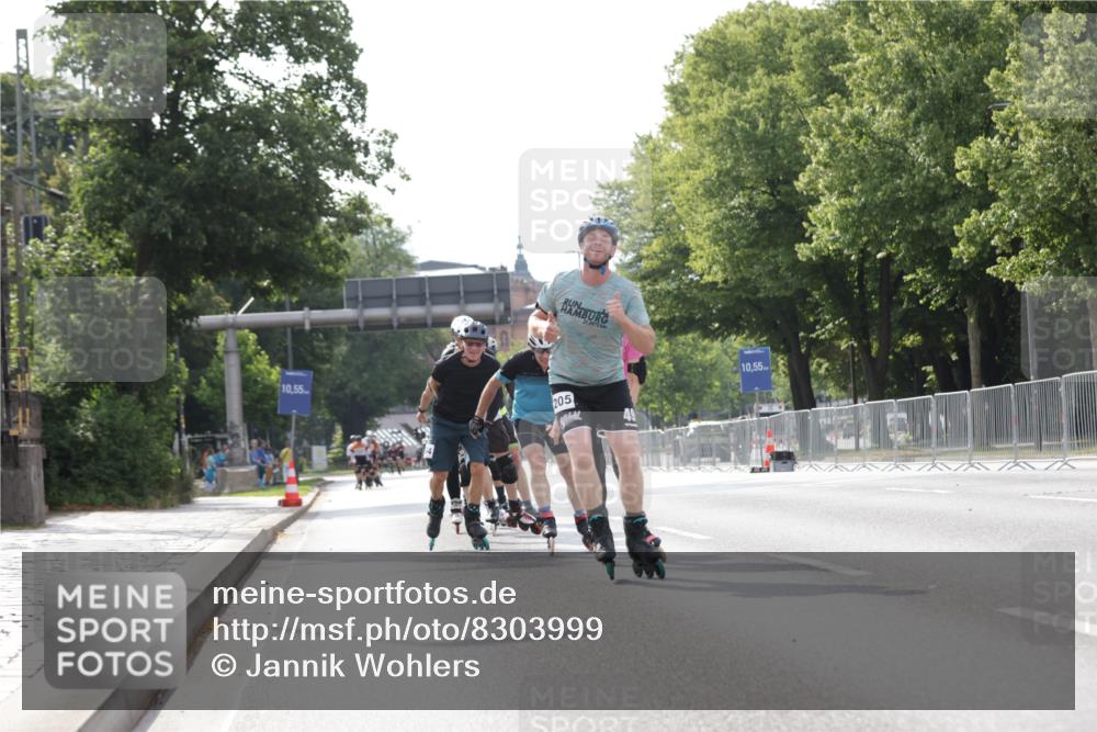 29.06.2025 - hella hamburg halbmarathon Jannik Wohlers http://msf.ph/oto/8303999 29.06.2025 08:57:24 Lombardsbrücke  meine-sportfotos.de