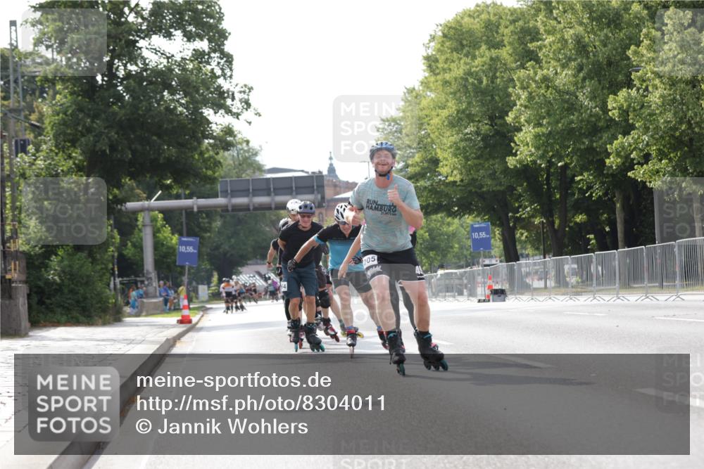 29.06.2025 - hella hamburg halbmarathon Jannik Wohlers http://msf.ph/oto/8304011 29.06.2025 08:57:24 Lombardsbrücke  meine-sportfotos.de