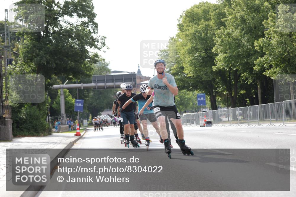 29.06.2025 - hella hamburg halbmarathon Jannik Wohlers http://msf.ph/oto/8304022 29.06.2025 08:57:24 Lombardsbrücke  meine-sportfotos.de