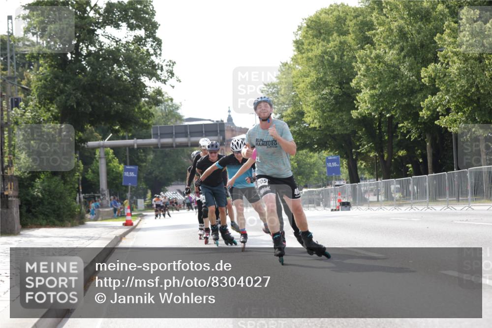 29.06.2025 - hella hamburg halbmarathon Jannik Wohlers http://msf.ph/oto/8304027 29.06.2025 08:57:24 Lombardsbrücke  meine-sportfotos.de