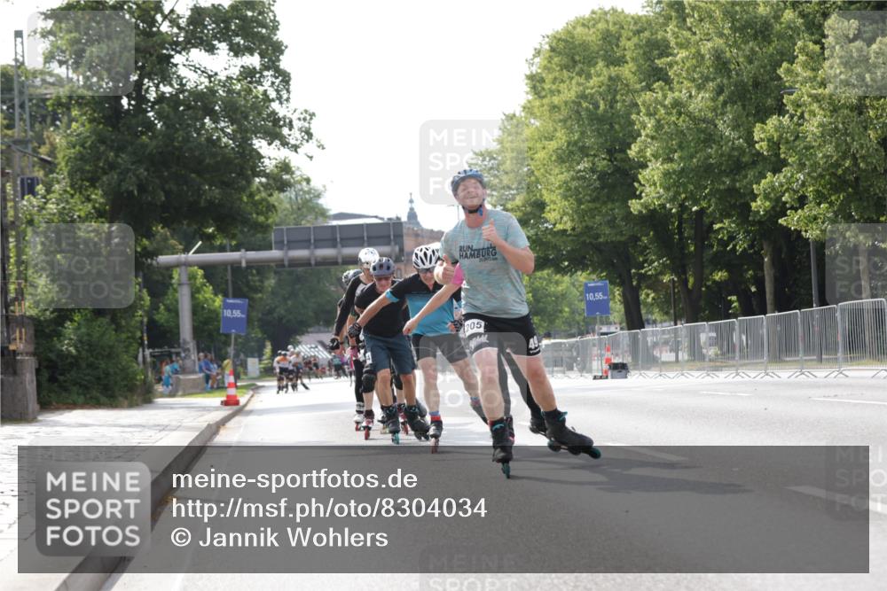 29.06.2025 - hella hamburg halbmarathon Jannik Wohlers http://msf.ph/oto/8304034 29.06.2025 08:57:24 Lombardsbrücke  meine-sportfotos.de