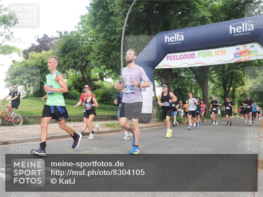29.06.2025 - hella hamburg halbmarathon KatJ http://msf.ph/oto/8304105 29.06.2025 10:43:36 Zwischen KM18-KM19 1130, 1485, 2250, 5492, 6399 meine-sportfotos.de