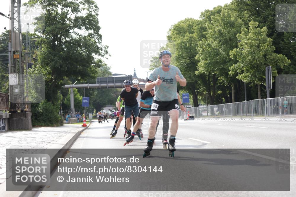 29.06.2025 - hella hamburg halbmarathon Jannik Wohlers http://msf.ph/oto/8304144 29.06.2025 08:57:24 Lombardsbrücke  meine-sportfotos.de