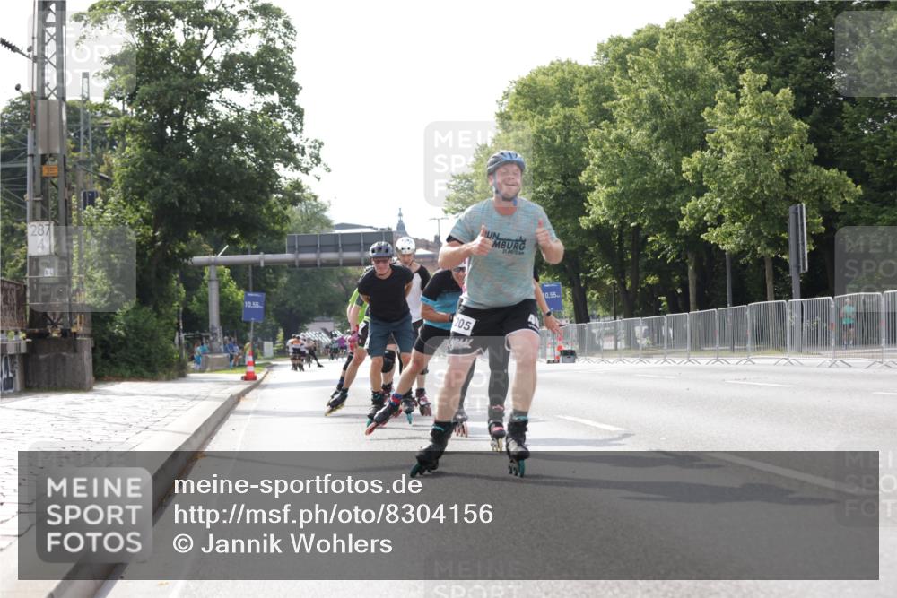 29.06.2025 - hella hamburg halbmarathon Jannik Wohlers http://msf.ph/oto/8304156 29.06.2025 08:57:24 Lombardsbrücke  meine-sportfotos.de