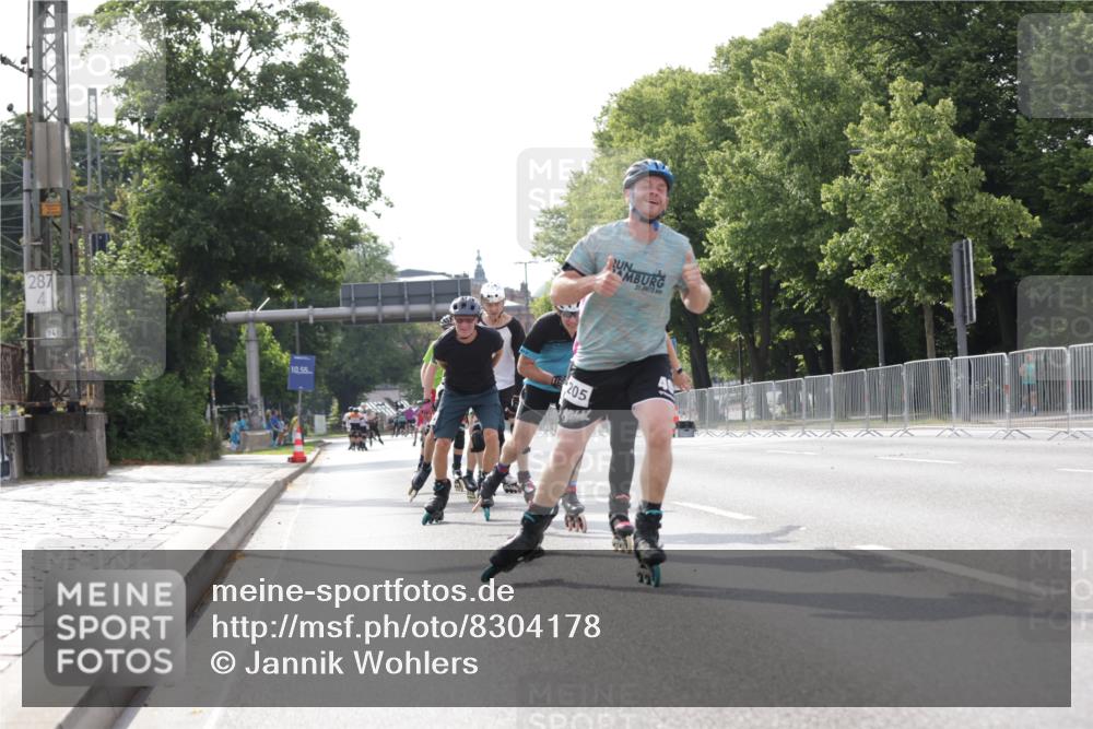 29.06.2025 - hella hamburg halbmarathon Jannik Wohlers http://msf.ph/oto/8304178 29.06.2025 08:57:25 Lombardsbrücke  meine-sportfotos.de