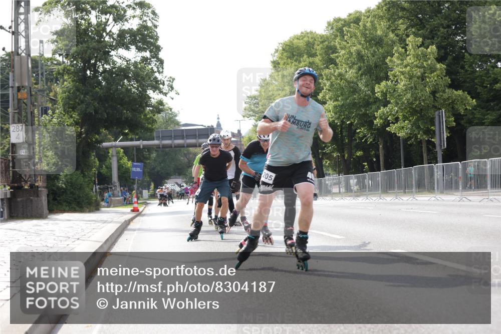 29.06.2025 - hella hamburg halbmarathon Jannik Wohlers http://msf.ph/oto/8304187 29.06.2025 08:57:25 Lombardsbrücke  meine-sportfotos.de
