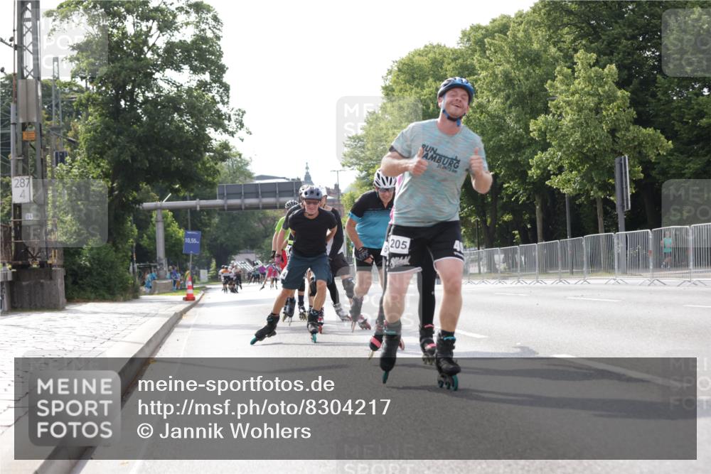 29.06.2025 - hella hamburg halbmarathon Jannik Wohlers http://msf.ph/oto/8304217 29.06.2025 08:57:25 Lombardsbrücke  meine-sportfotos.de