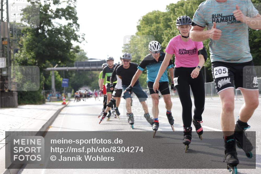29.06.2025 - hella hamburg halbmarathon Jannik Wohlers http://msf.ph/oto/8304274 29.06.2025 08:57:25 Lombardsbrücke  meine-sportfotos.de