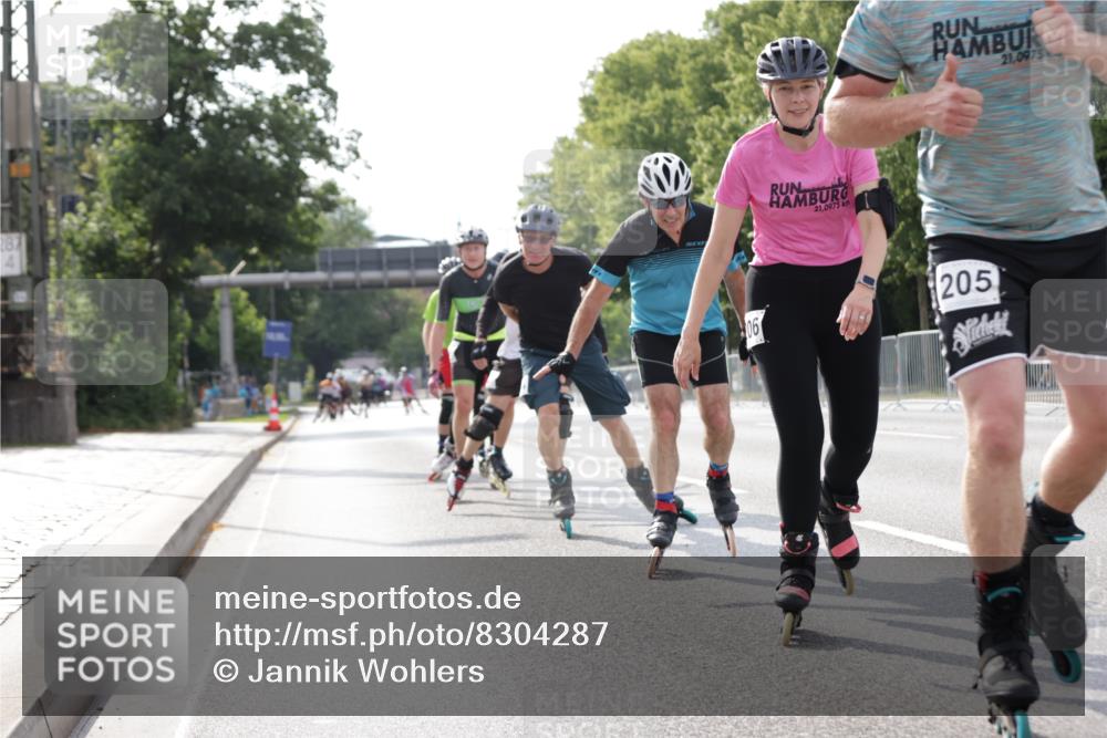 29.06.2025 - hella hamburg halbmarathon Jannik Wohlers http://msf.ph/oto/8304287 29.06.2025 08:57:25 Lombardsbrücke  meine-sportfotos.de